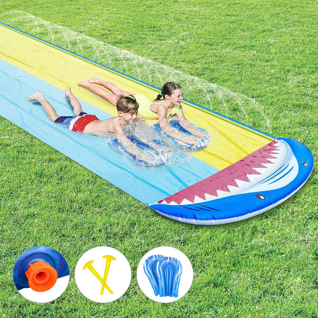 Spray Water Slide