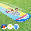 Spray Water Slide