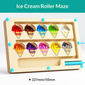 Wooden Magnetic Maze Toy