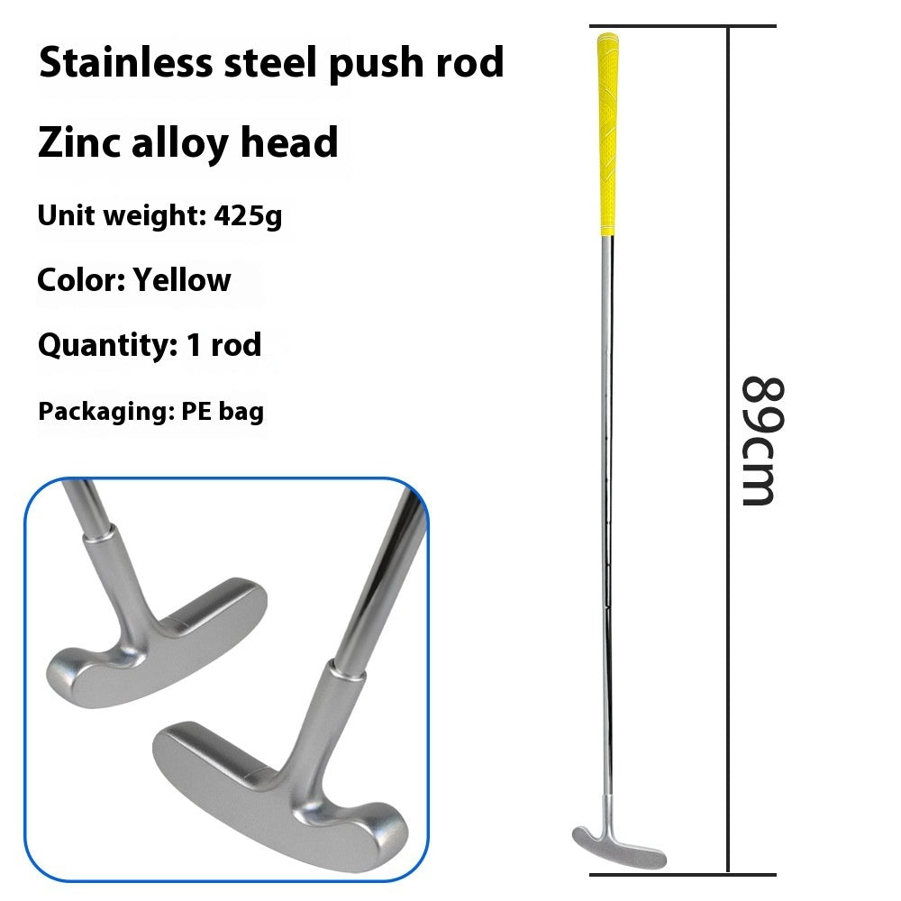 Double sided golf putter for kids