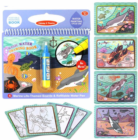 Water Painting Picture Book