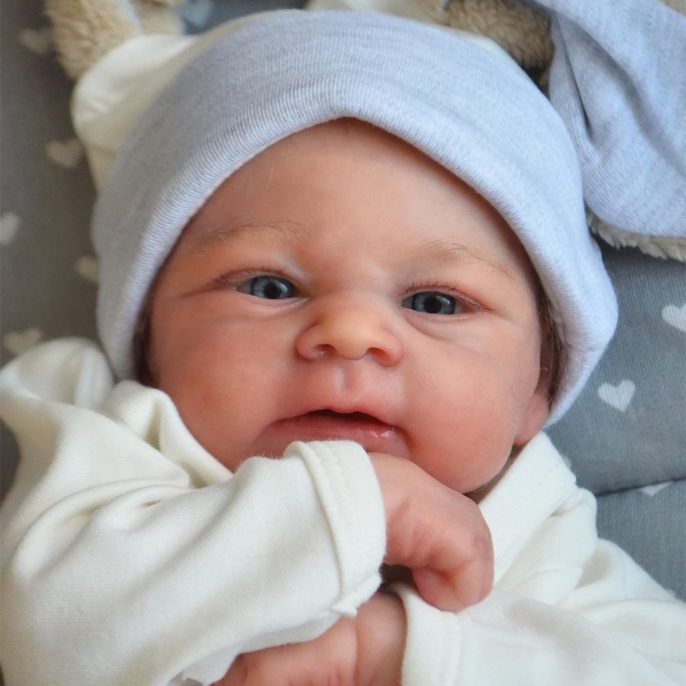 Simulation silicone Baby Reborn Doll