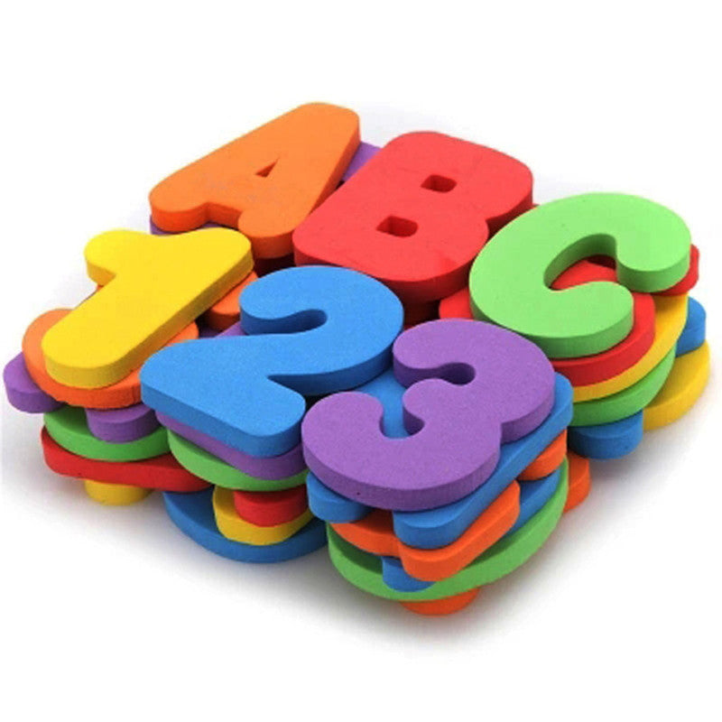 Bath Toys Letters & Numbers