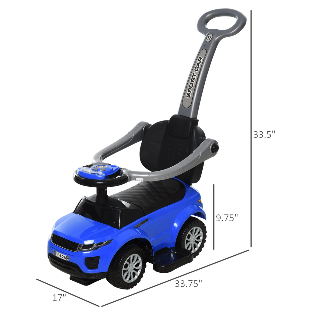 2 in 1 Ride on Push Car