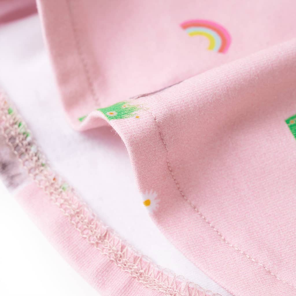 Girls shorts with drawstring