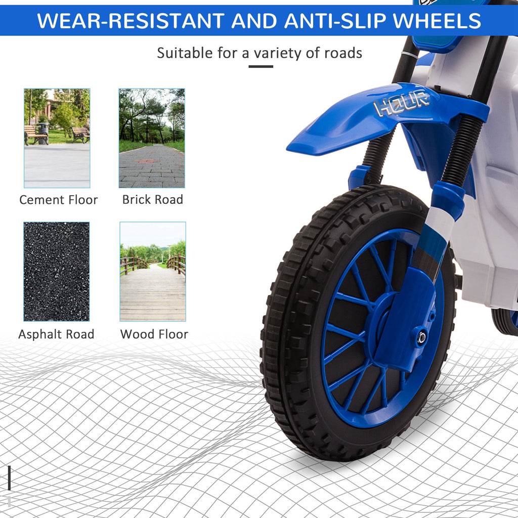 12V Kids Motorcycle w/ Treaded Tires