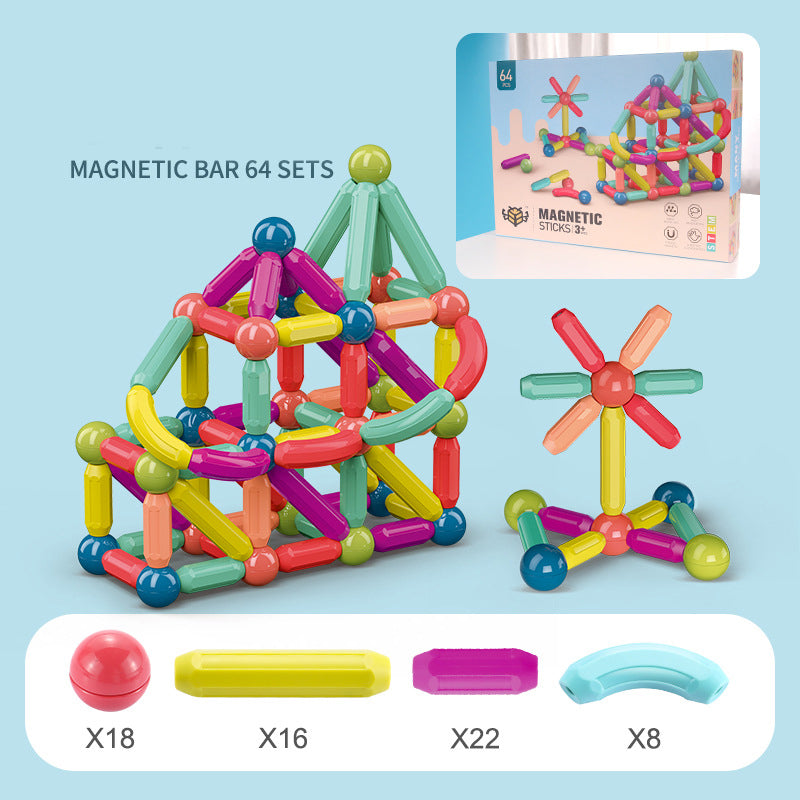 Baby Magnetic Toy Bricks