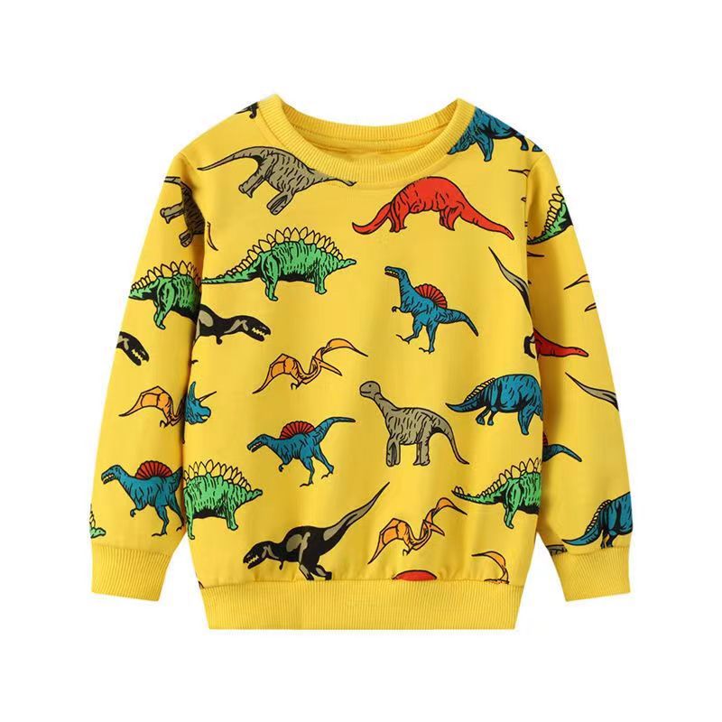 Dinosaur Print Children's Sweatshirt