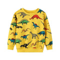 Dinosaur Print Children's Sweatshirt