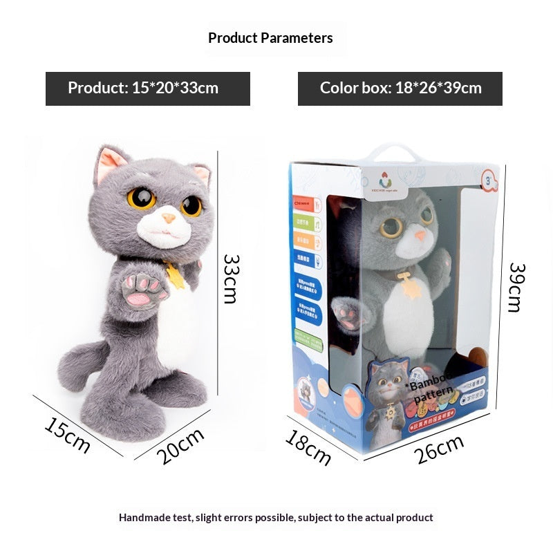 Talking and Dancing Plush