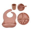 Silicone Bib Set