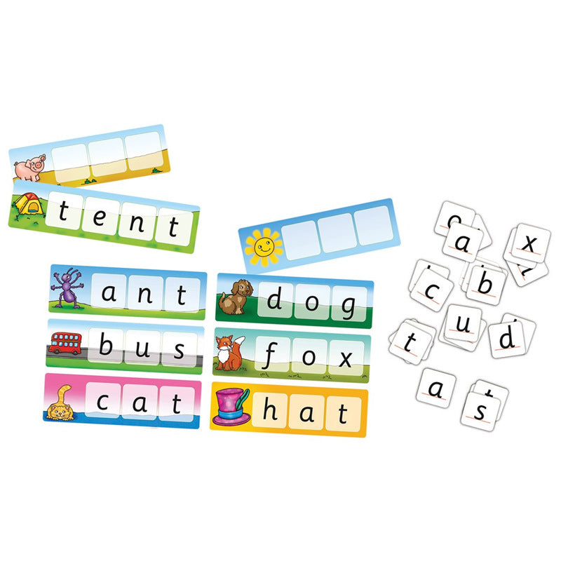 Board Game Match & Spell
