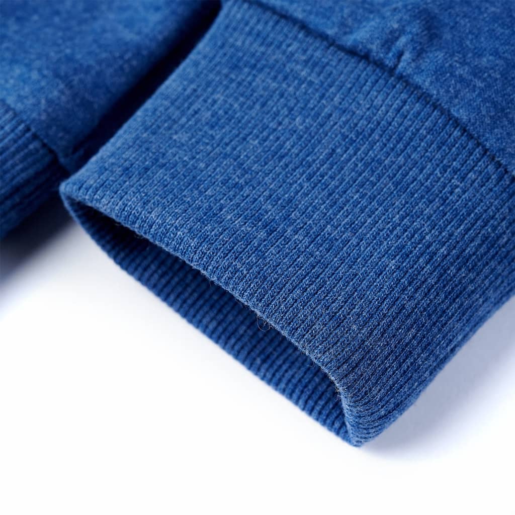 Children's Sweatshirt, Dark Blue Melange