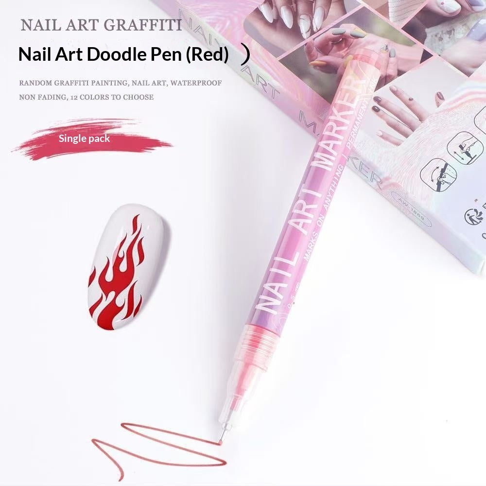 Doodle Nail Art Paint Pen