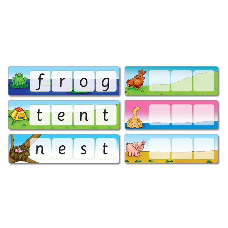 Board Game Match & Spell