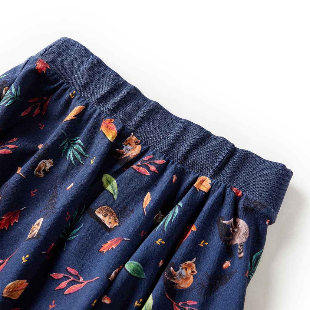 Children's skirt navy blue