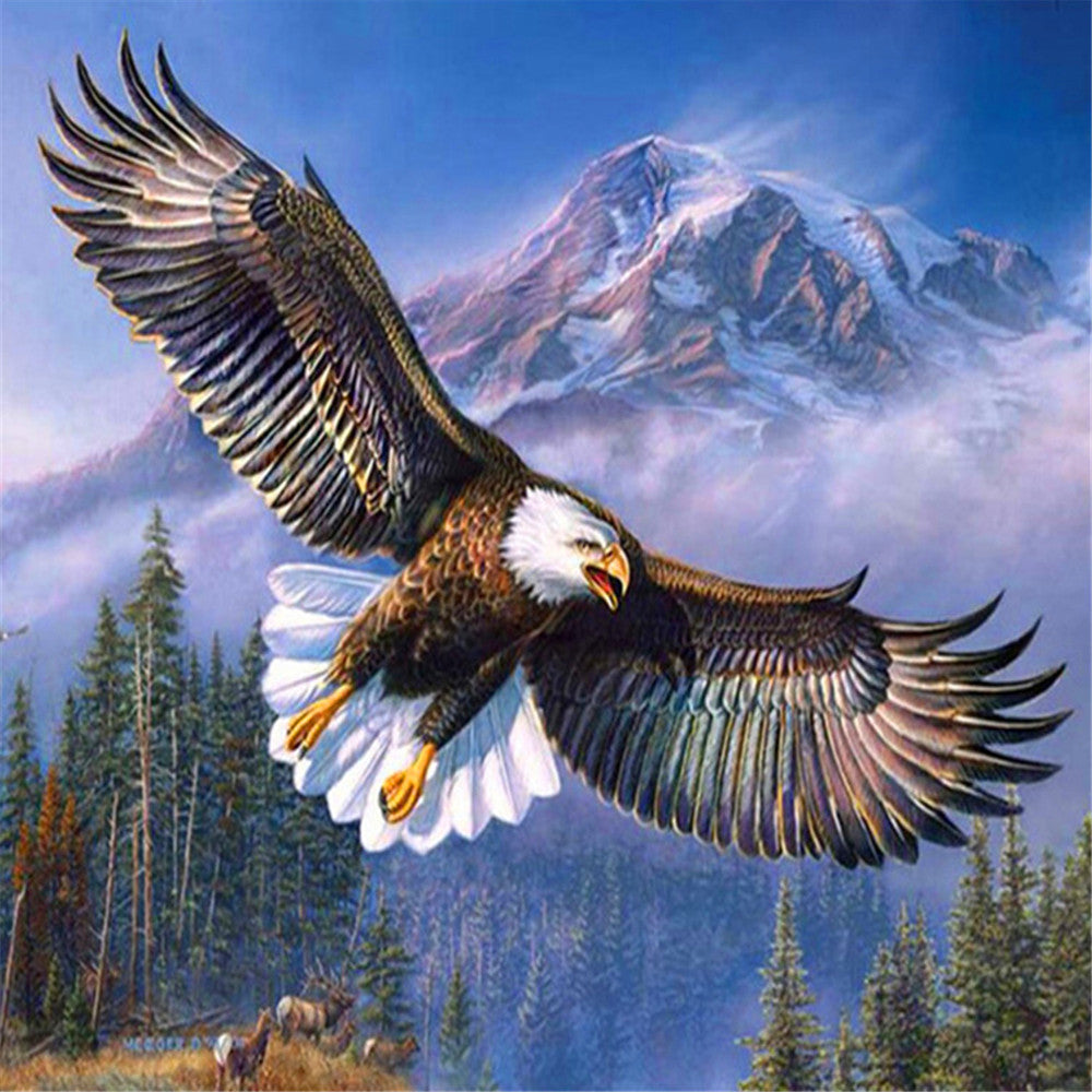 5D DIY Diamond Painting Animal