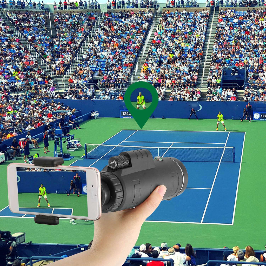 Optical Monocular Telescope Phone holder tripod