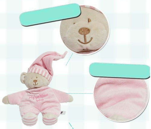 Baby Soothing Plush Bear