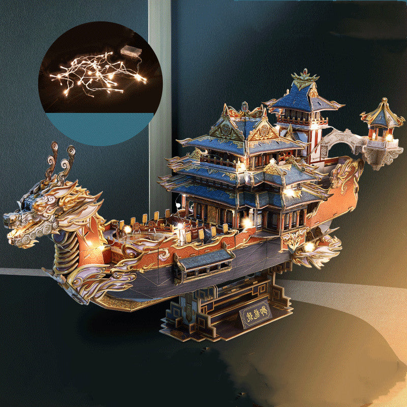 3D Models of Iconic Landmarks & Fantastical Designs