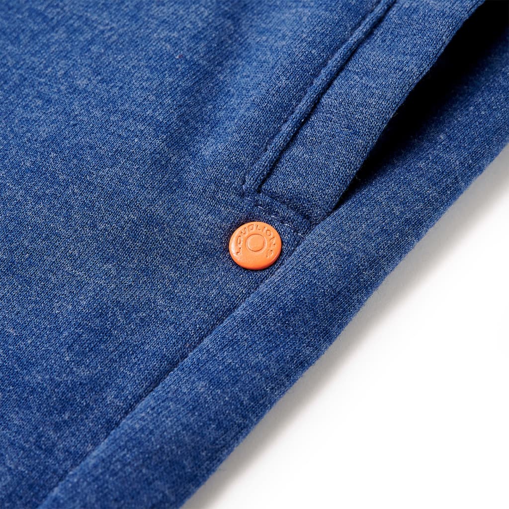 Children's shorts with drawstring