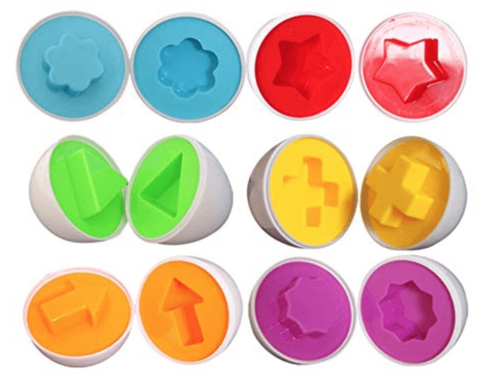 Educational egg toy