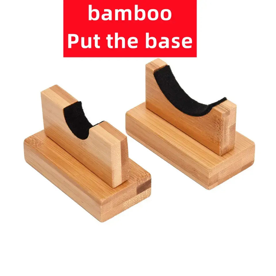 Wooden Baseball Bat Display Rack