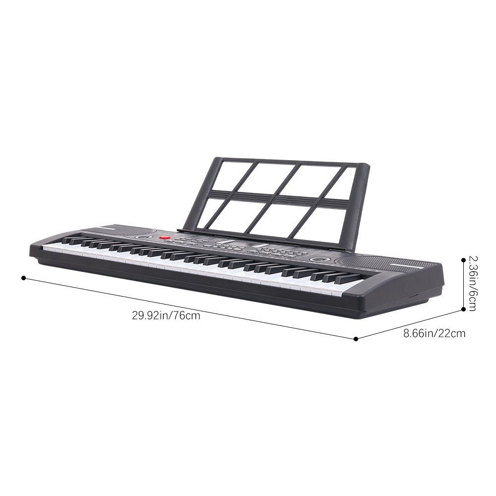 61 Key Electronic Full Size Keyboard