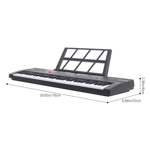 61 Key Electronic Full Size Keyboard