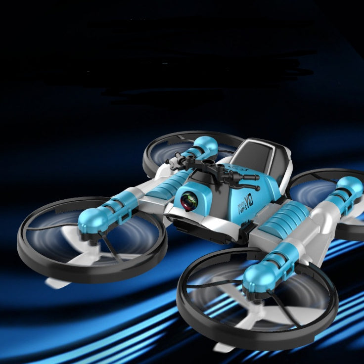 2 in 1 R/C Helicopter/Motorcycle Drone