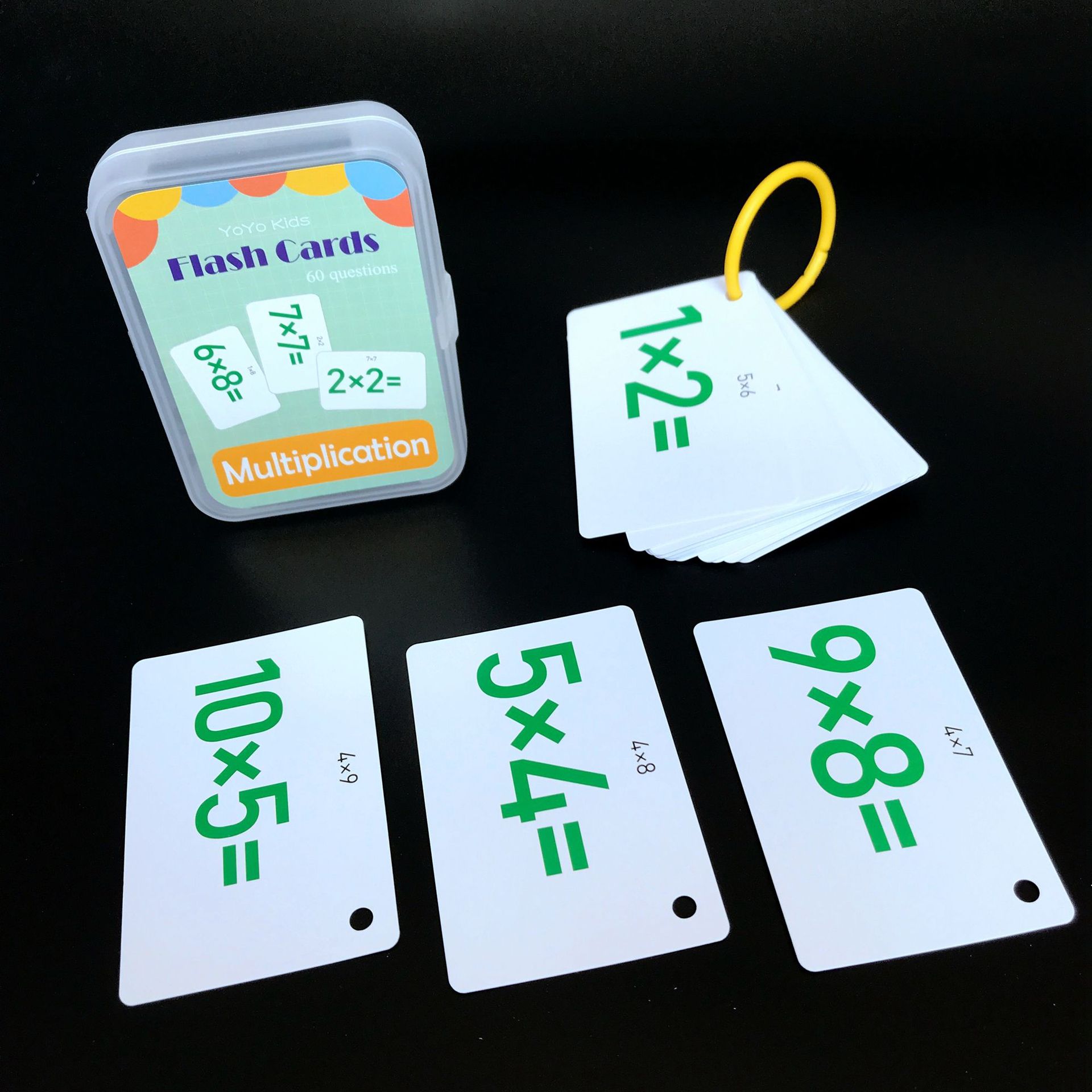 Waterproof Flashcard Set