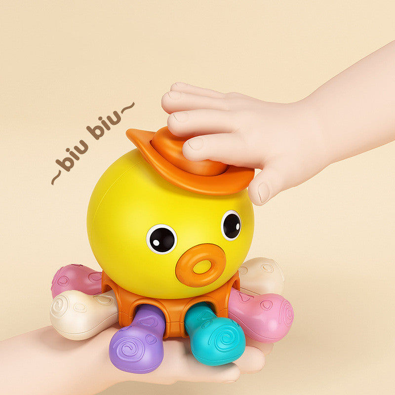 Baby Sound and Music Octopus