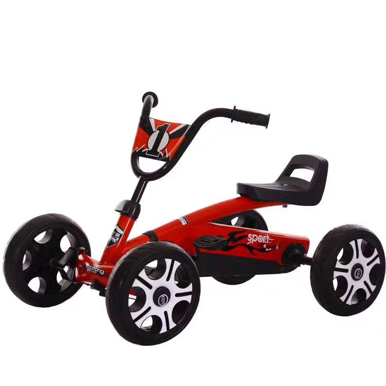 Bike/Children's Anti-rollover Go-kart