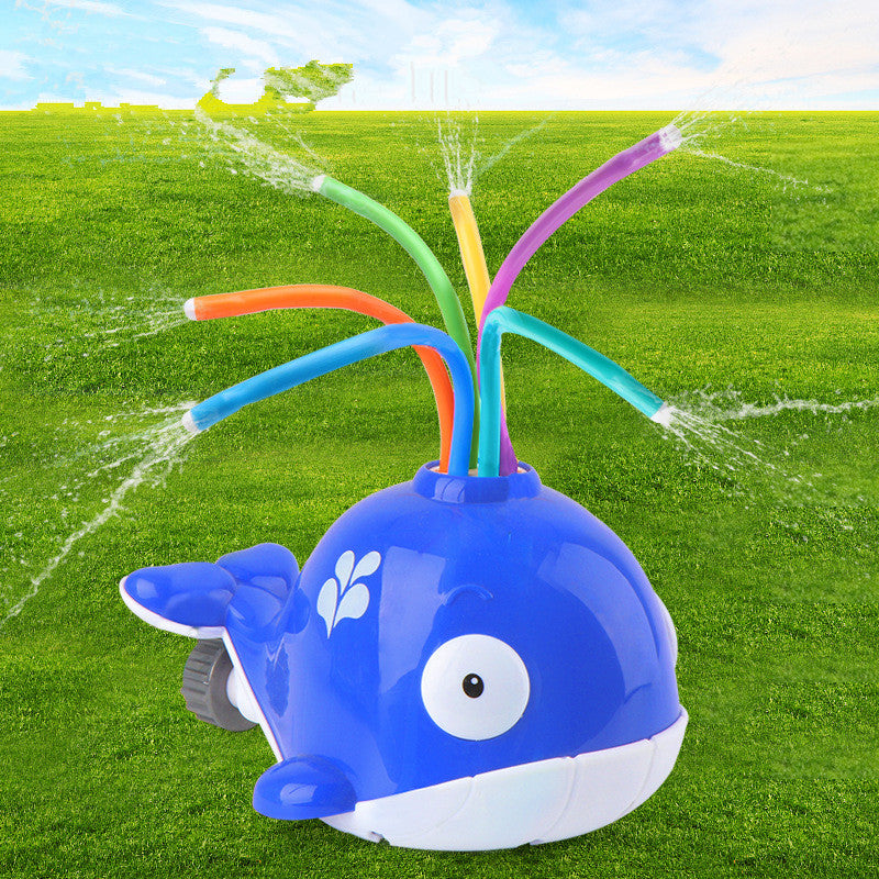 Cartoon Water Sprinkler