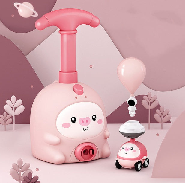 Educational Air Power Balloon Car