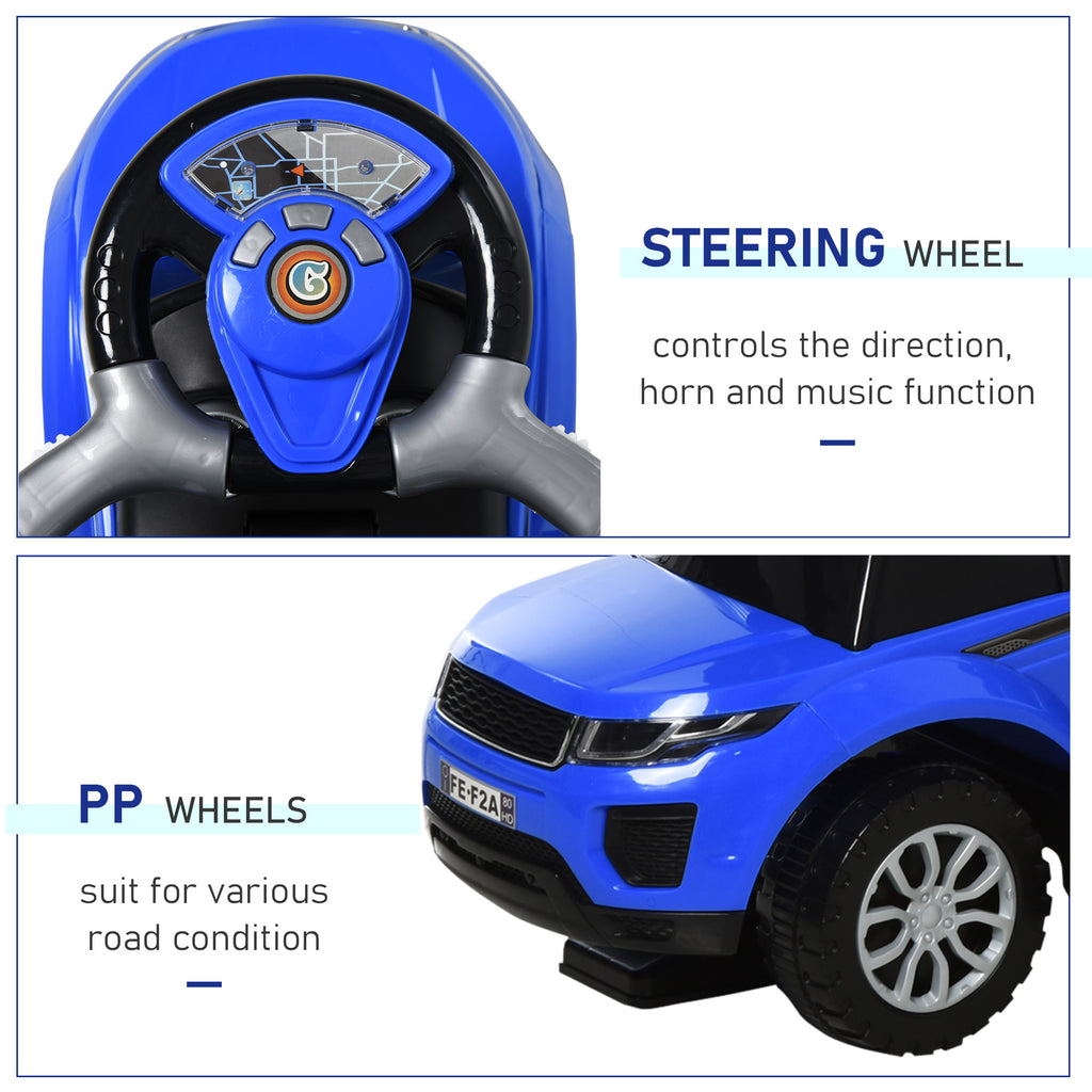 2 in 1 Ride on Push Car