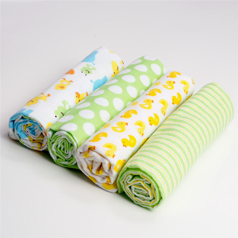 Baby cotton receiving blankets