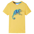 Children's Short-sleeved Chameleon Shirt