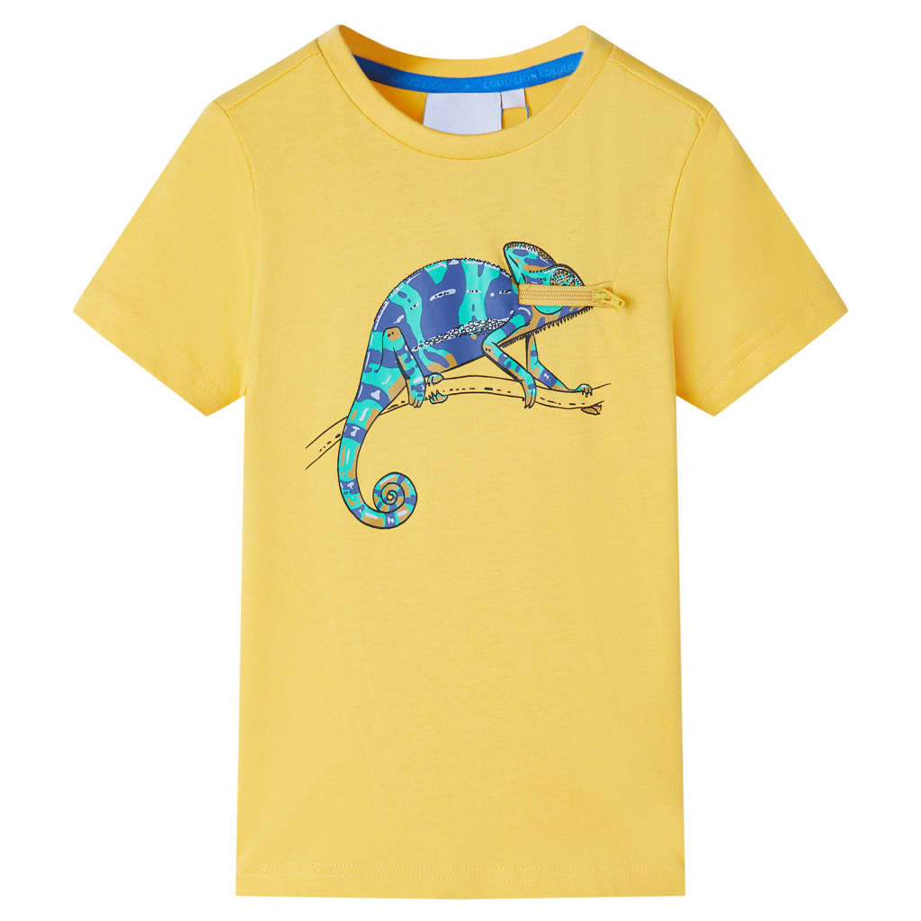 Children's Short-sleeved Chameleon Shirt