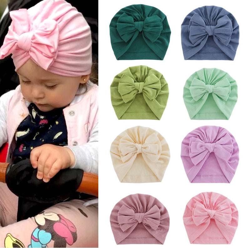 Wrapped Turban with bow