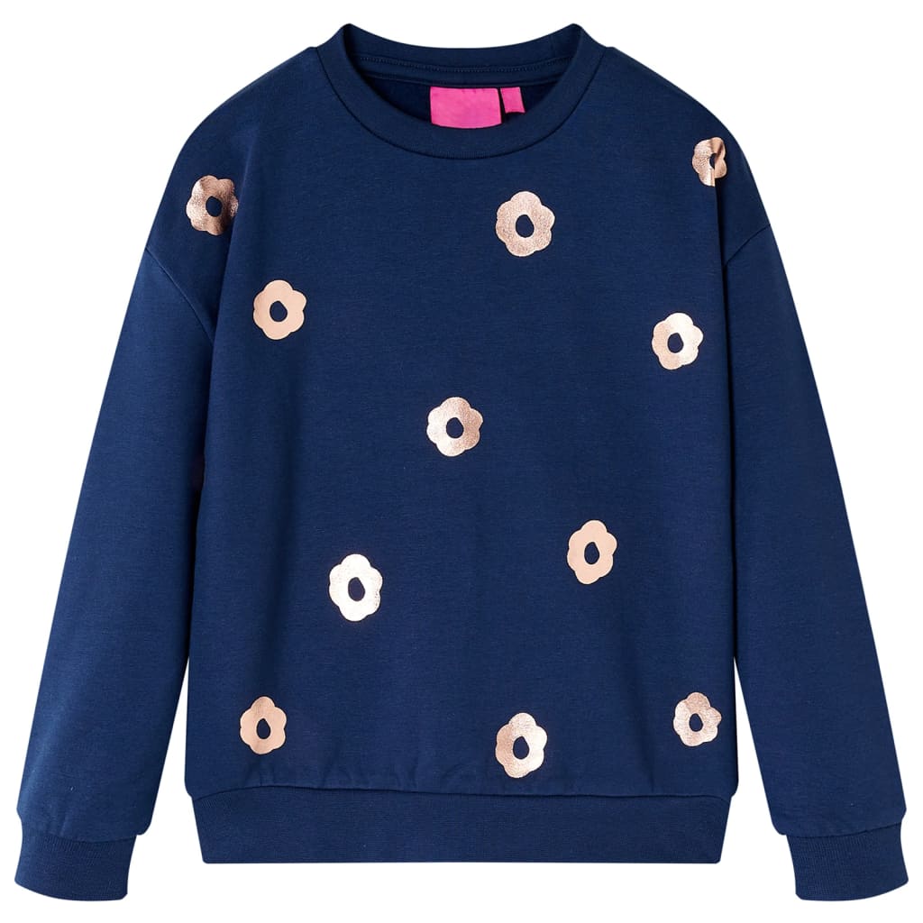Children's sweatshirt navy blue