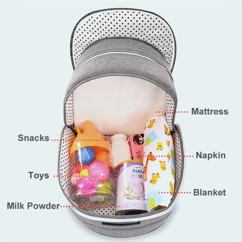 Portable Folding Crib