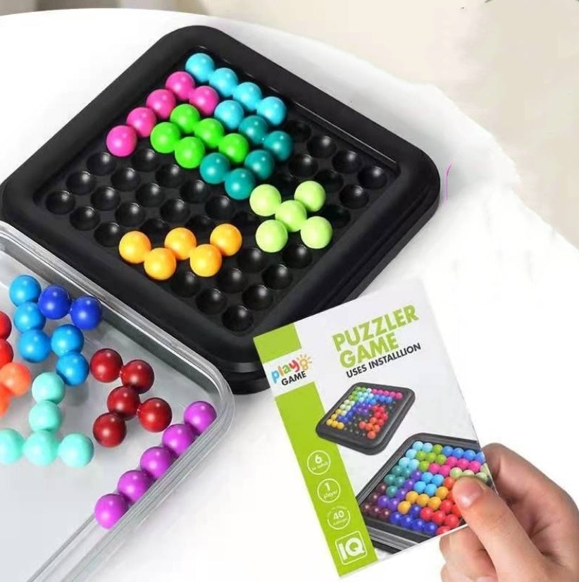 Magic Beads Brainstorming Children's Intelligence Table Games