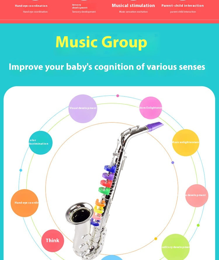 Children's Simulation Musical Instrument