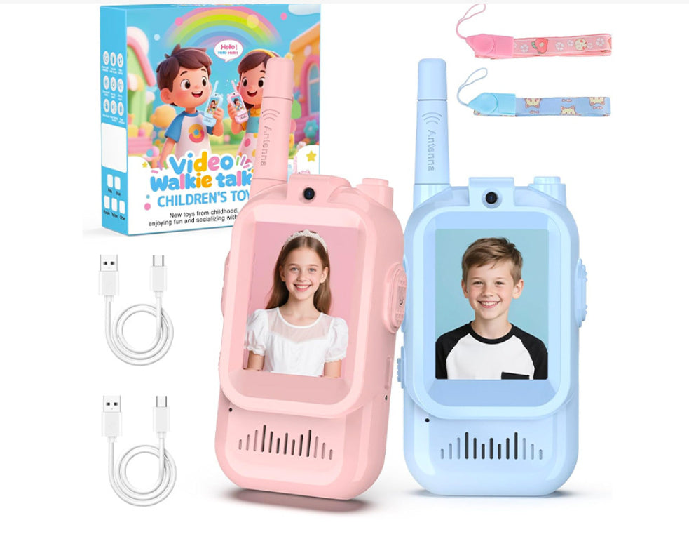 2 Video Wireless Walkie Talkies