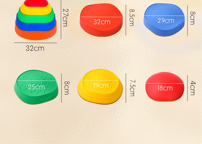 Wave Stepping Stone Toys