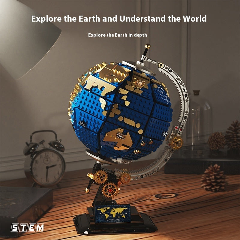 Space Exploration Building Block Kits