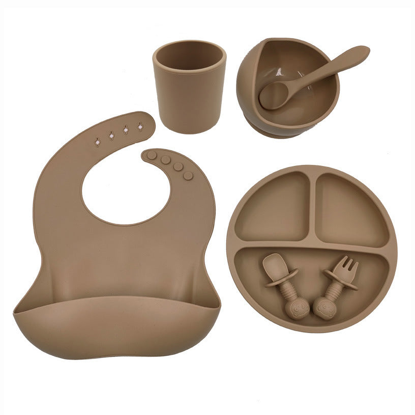 Silicone Bib Set