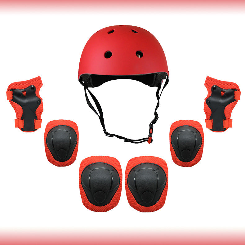 Children's Roller Skating Helmet & Pads