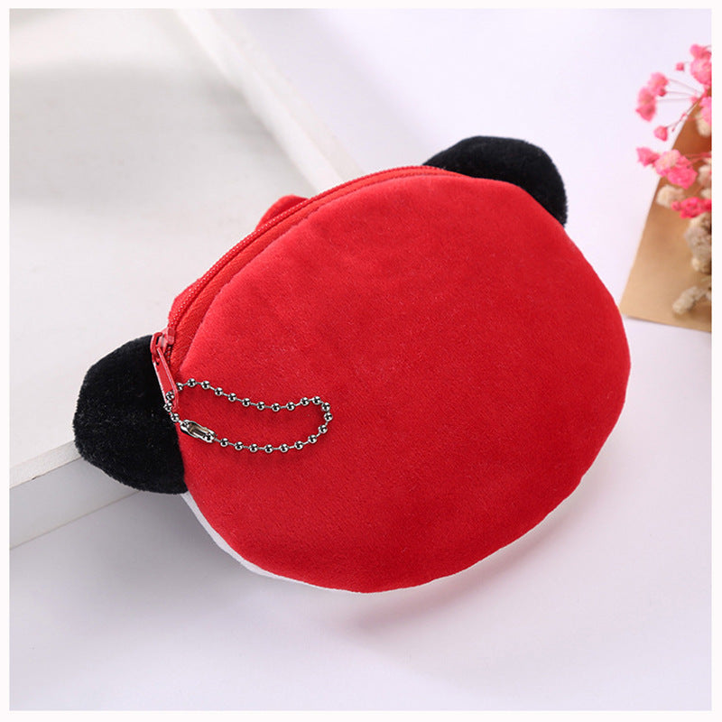 Plush Cute Coin Purse